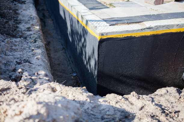 Professional Crawl Space Encapsulation technician working in Zanesfield, OH